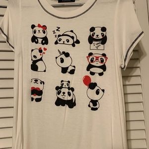 Panda tee